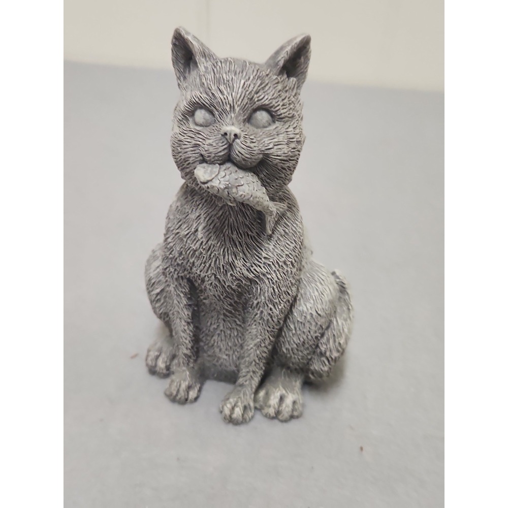 Cat Hide A Key Garden Statue - Picture 2 of 7